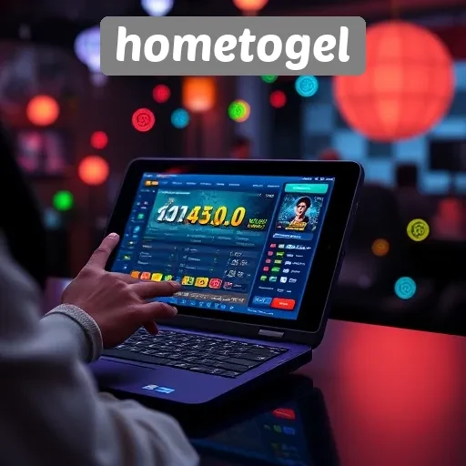 Teknologi yang Digunakan Hometogel untuk Pengalaman Bermain Optimal